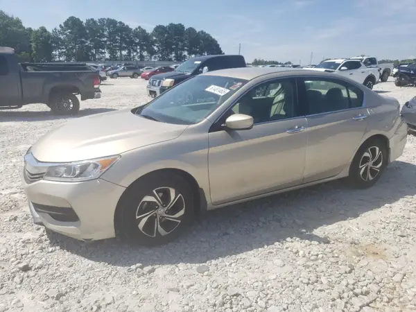 1HGCR2F33HA162339 2017 HONDA ACCORD - Image 1