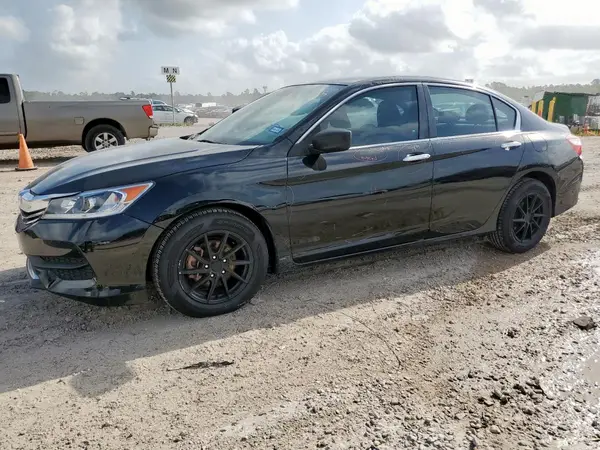 1HGCR2F33HA165211 2017 HONDA ACCORD - Image 1