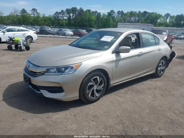 1HGCR2F33HA168044 2017 HONDA ACCORD - Image 2