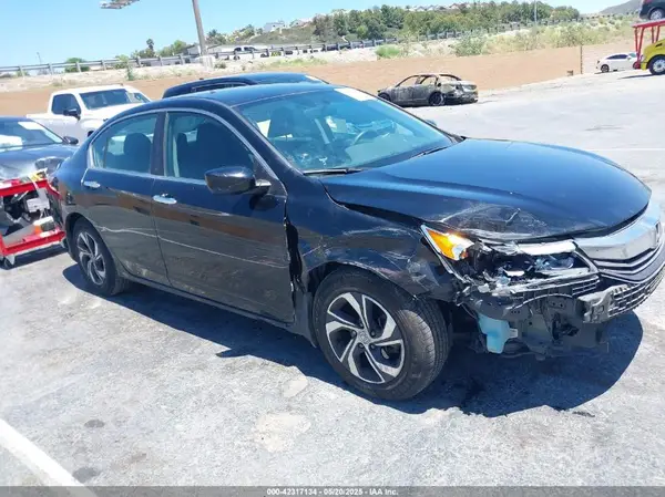 1HGCR2F33HA172675 2017 HONDA ACCORD - Image 1