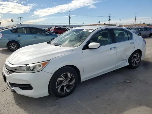 1HGCR2F33HA185880 2017 HONDA ACCORD - Image 1