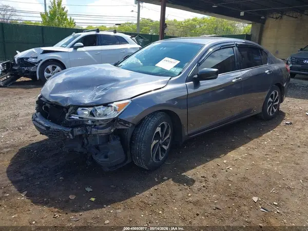 1HGCR2F33HA191145 2017 HONDA ACCORD - Image 2