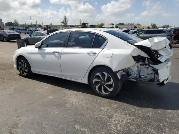 1HGCR2F33HA202287 2017 HONDA ACCORD - Image 2