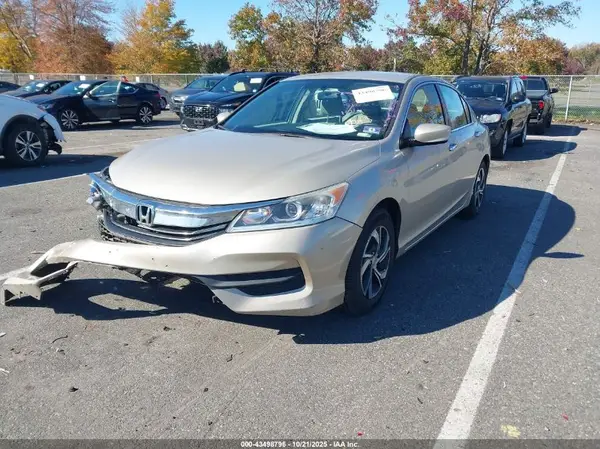 1HGCR2F33HA202502 2017 HONDA ACCORD - Image 2