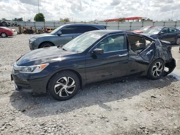 1HGCR2F33HA205755 2017 HONDA ACCORD - Image 1