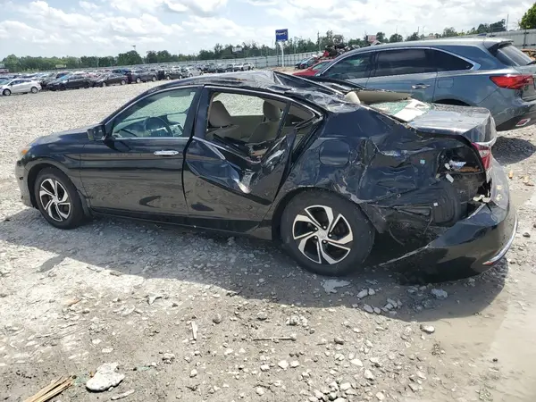 1HGCR2F33HA205755 2017 HONDA ACCORD - Image 2
