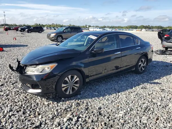 1HGCR2F33HA227173 2017 HONDA ACCORD - Image 1
