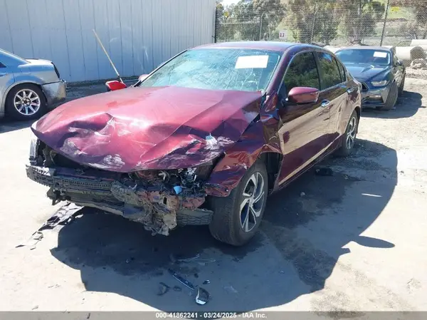 1HGCR2F33HA229361 2017 HONDA ACCORD - Image 2