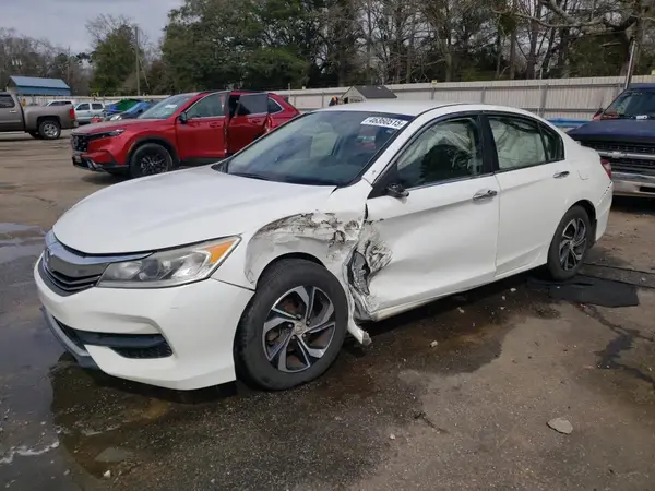 1HGCR2F33HA236018 2017 HONDA ACCORD - Image 1