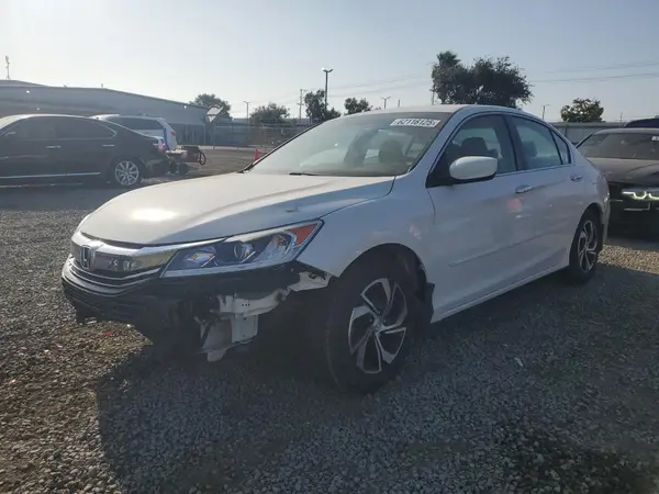 1HGCR2F33HA238545 2017 HONDA ACCORD - Image 1
