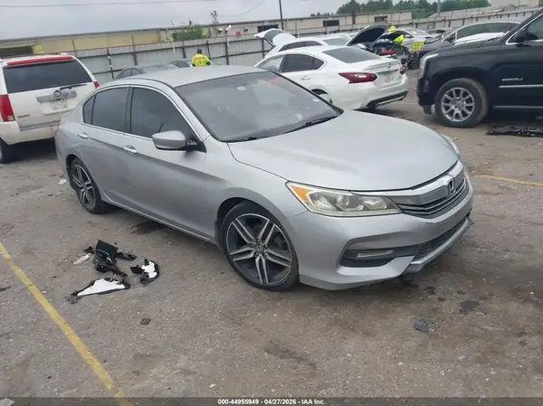 1HGCR2F33HA239646 2017 HONDA ACCORD - Image 1