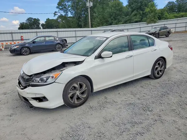 1HGCR2F33HA261470 2017 HONDA ACCORD - Image 1