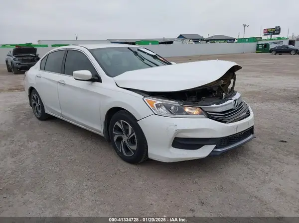 1HGCR2F33HA264286 2017 HONDA ACCORD - Image 1