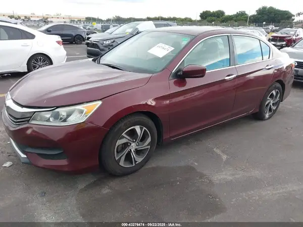 1HGCR2F33HA266135 2017 HONDA ACCORD - Image 2