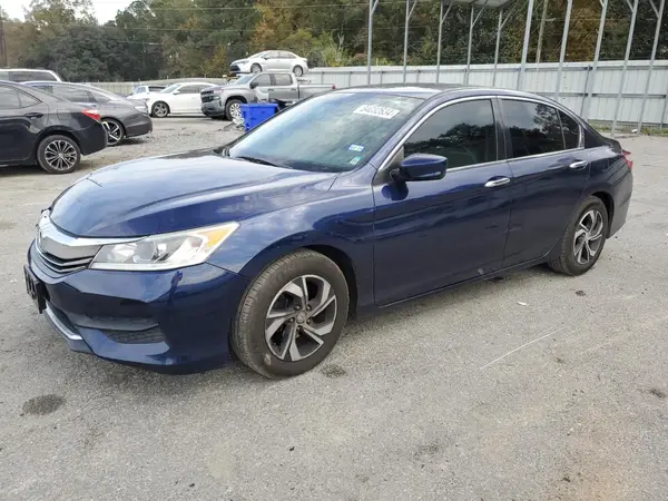 1HGCR2F33HA284490 2017 HONDA ACCORD - Image 1