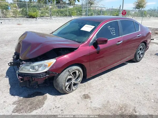 1HGCR2F34GA003215 2016 HONDA ACCORD - Image 2