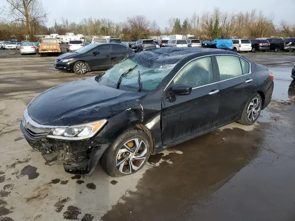 1HGCR2F34GA005353 2016 HONDA ACCORD - Image 1