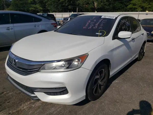 1HGCR2F34GA006521 2016 HONDA ACCORD - Image 1