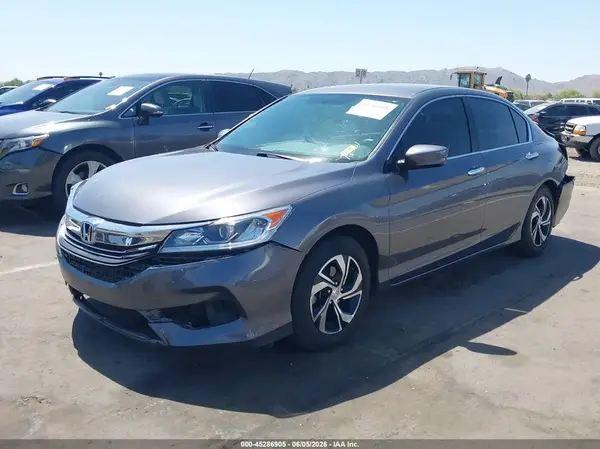 1HGCR2F34GA017437 2016 HONDA ACCORD - Image 2