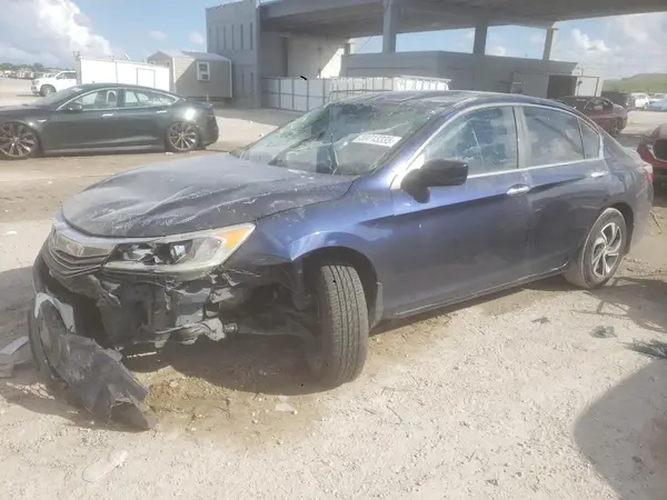 1HGCR2F34GA019236 2016 HONDA ACCORD - Image 1