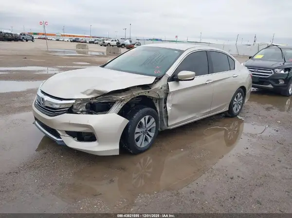 1HGCR2F34GA020757 2016 HONDA ACCORD - Image 2