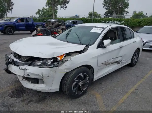 1HGCR2F34GA023786 2016 HONDA ACCORD - Image 2