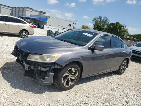 1HGCR2F34GA024355 2016 HONDA ACCORD - Image 1