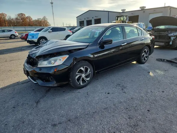 1HGCR2F34GA029250 2016 HONDA ACCORD - Image 1