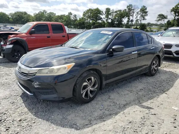1HGCR2F34GA029796 2016 HONDA ACCORD - Image 1