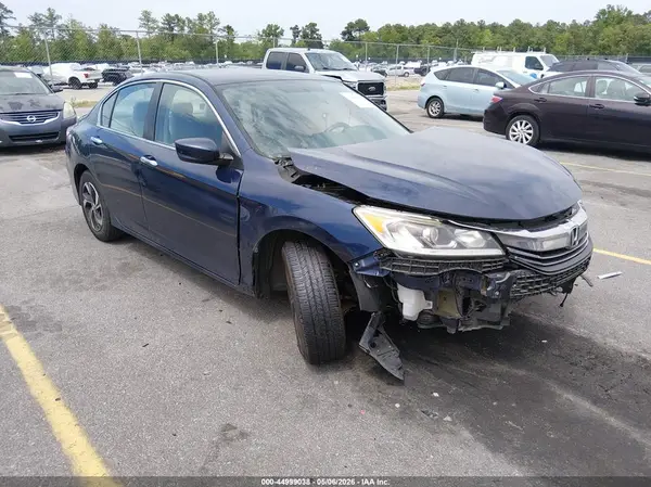 1HGCR2F34GA039695 2016 HONDA ACCORD - Image 1