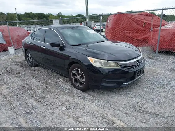 1HGCR2F34GA043827 2016 HONDA ACCORD - Image 1