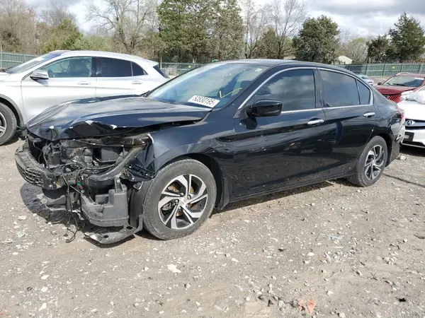 1HGCR2F34GA048025 2016 HONDA ACCORD - Image 1