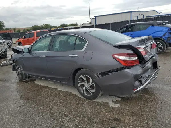 1HGCR2F34GA059669 2016 HONDA ACCORD - Image 2