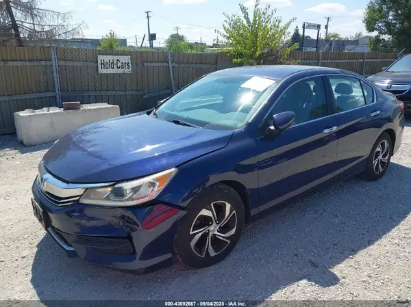 1HGCR2F34GA064791 2016 HONDA ACCORD - Image 2
