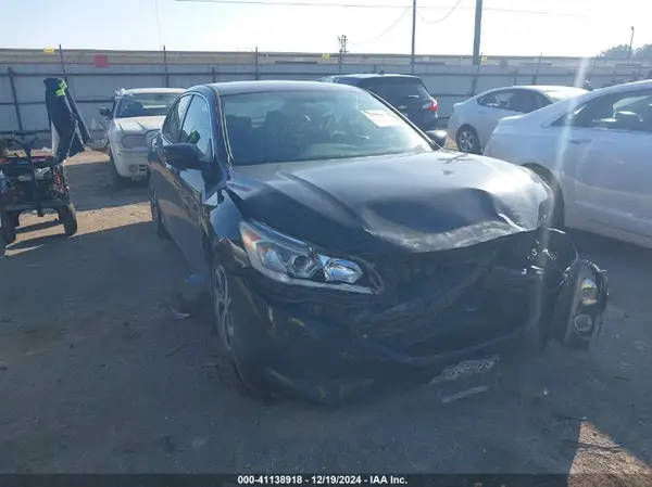 1HGCR2F34GA071658 2016 HONDA ACCORD - Image 1