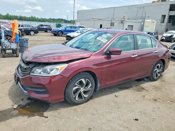 1HGCR2F34GA075337 2016 HONDA ACCORD - Image 1