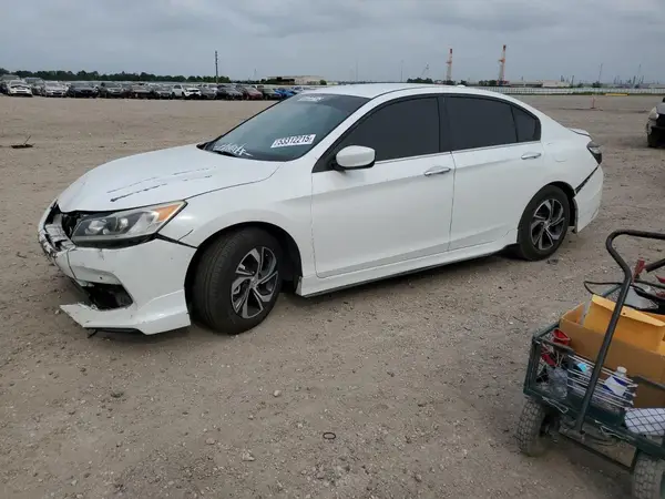 1HGCR2F34GA079503 2016 HONDA ACCORD - Image 1