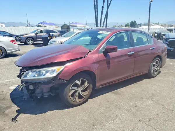 1HGCR2F34GA081221 2016 HONDA ACCORD - Image 1