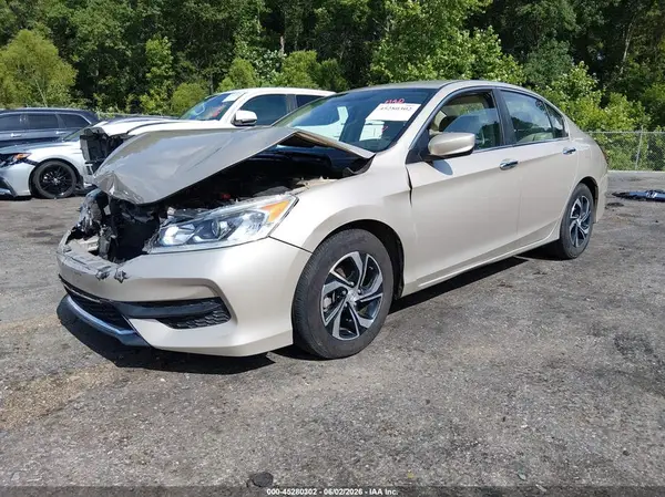 1HGCR2F34GA084149 2016 HONDA ACCORD - Image 2