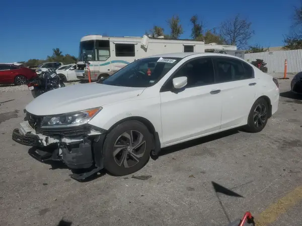 1HGCR2F34GA093160 2016 HONDA ACCORD - Image 1