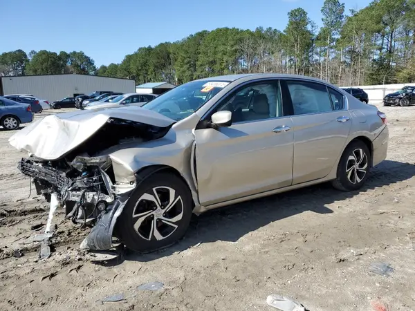 1HGCR2F34GA094356 2016 HONDA ACCORD - Image 1