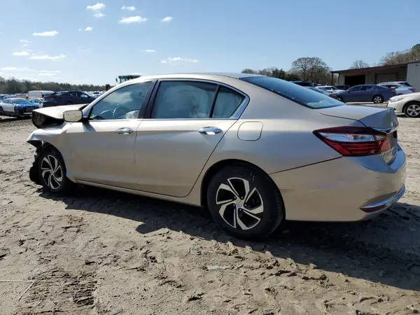 1HGCR2F34GA094356 2016 HONDA ACCORD - Image 2