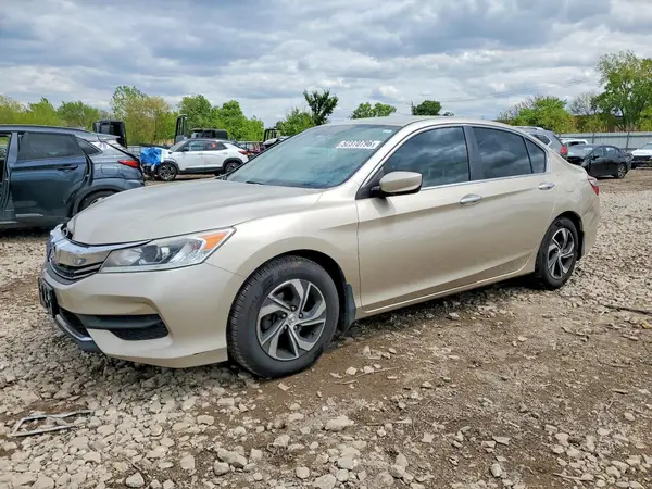 1HGCR2F34GA098214 2016 HONDA ACCORD - Image 1