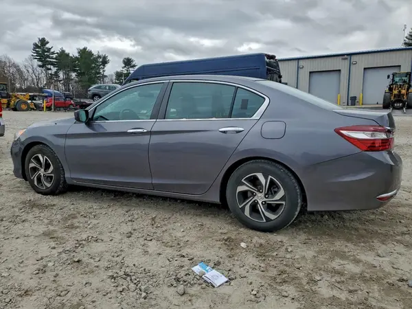 1HGCR2F34GA100270 2016 HONDA ACCORD - Image 2