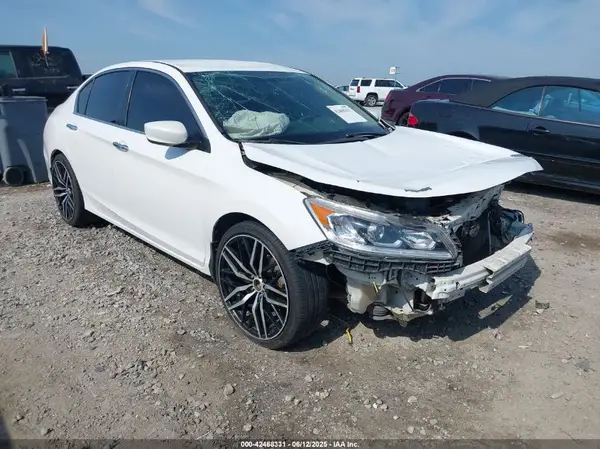 1HGCR2F34GA117991 2016 HONDA ACCORD - Image 1