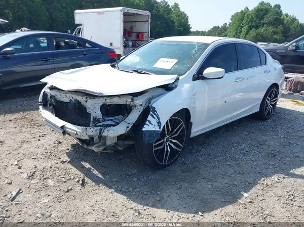 1HGCR2F34GA117991 2016 HONDA ACCORD - Image 2