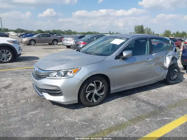 1HGCR2F34GA118221 2016 HONDA ACCORD - Image 2