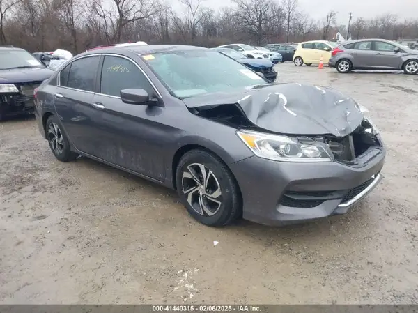 1HGCR2F34GA125508 2016 HONDA ACCORD - Image 1