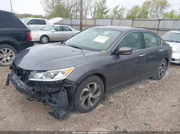 1HGCR2F34GA126612 2016 HONDA ACCORD - Image 2