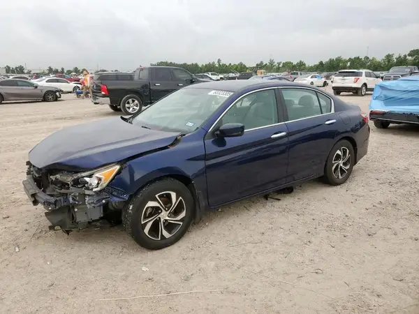 1HGCR2F34GA128442 2016 HONDA ACCORD - Image 1